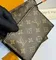 Несессер Louis Vuitton Trio, коричневый