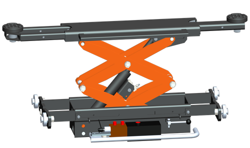 Траверса гидравлическая, г/п 3т, Everlift CJ3SM
