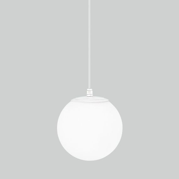 Уличный подвесной светильник Elektrostandard Sfera 35158/U белый 4690389187896