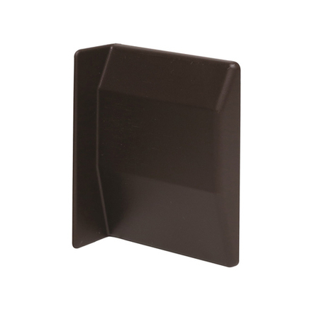 Крышечка декоративная для подвески арт.807, правая (коричневая)