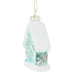 GAEM Украшение новогоднее "Домик", L5 W3 H10 см