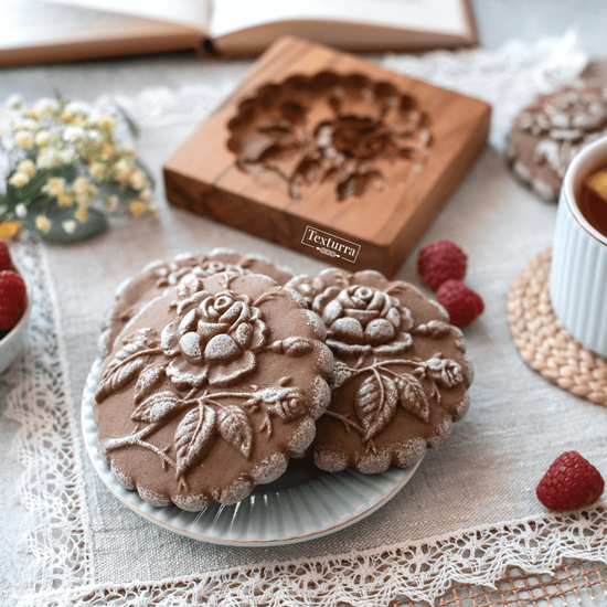 Пряничная форма Прованская роза