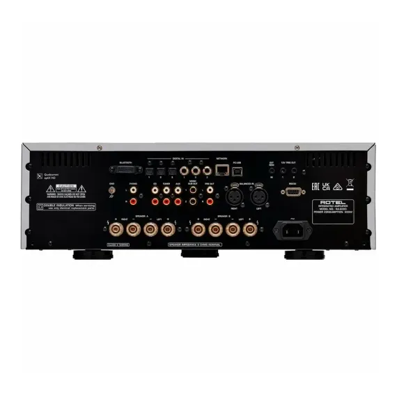 Rotel RA-6000 Black