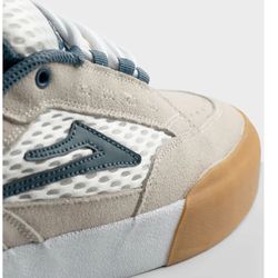 Кеды Lakai Payload White Suede Blue Gum