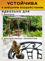 Патина для наружных работ по металлу «Золото»