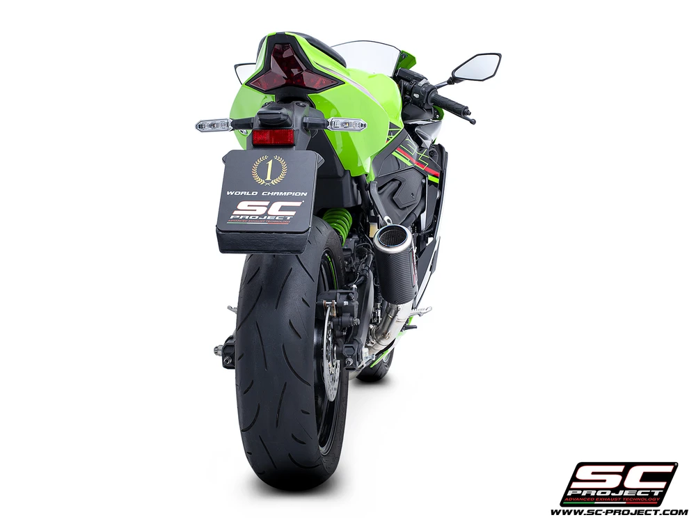 Выхлоп SC-Project CR-T carbon