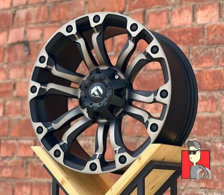 Комплект дисков Fuel Off-Road Blitz 20x9 et18 6x139.7
