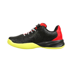 Детские теннисные кроссовки Wilson Kaos All Court Shoe Kids - Black, Red