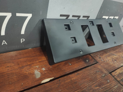 Площадка гос. номера Haval Jolion 21-нв Б/У Оригинал 2807100XST01A