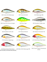 Воблер Pontoon21, Bet-A-Shad 63F-SR, 63мм, 7.3 гр., 0.1-0.3 м.