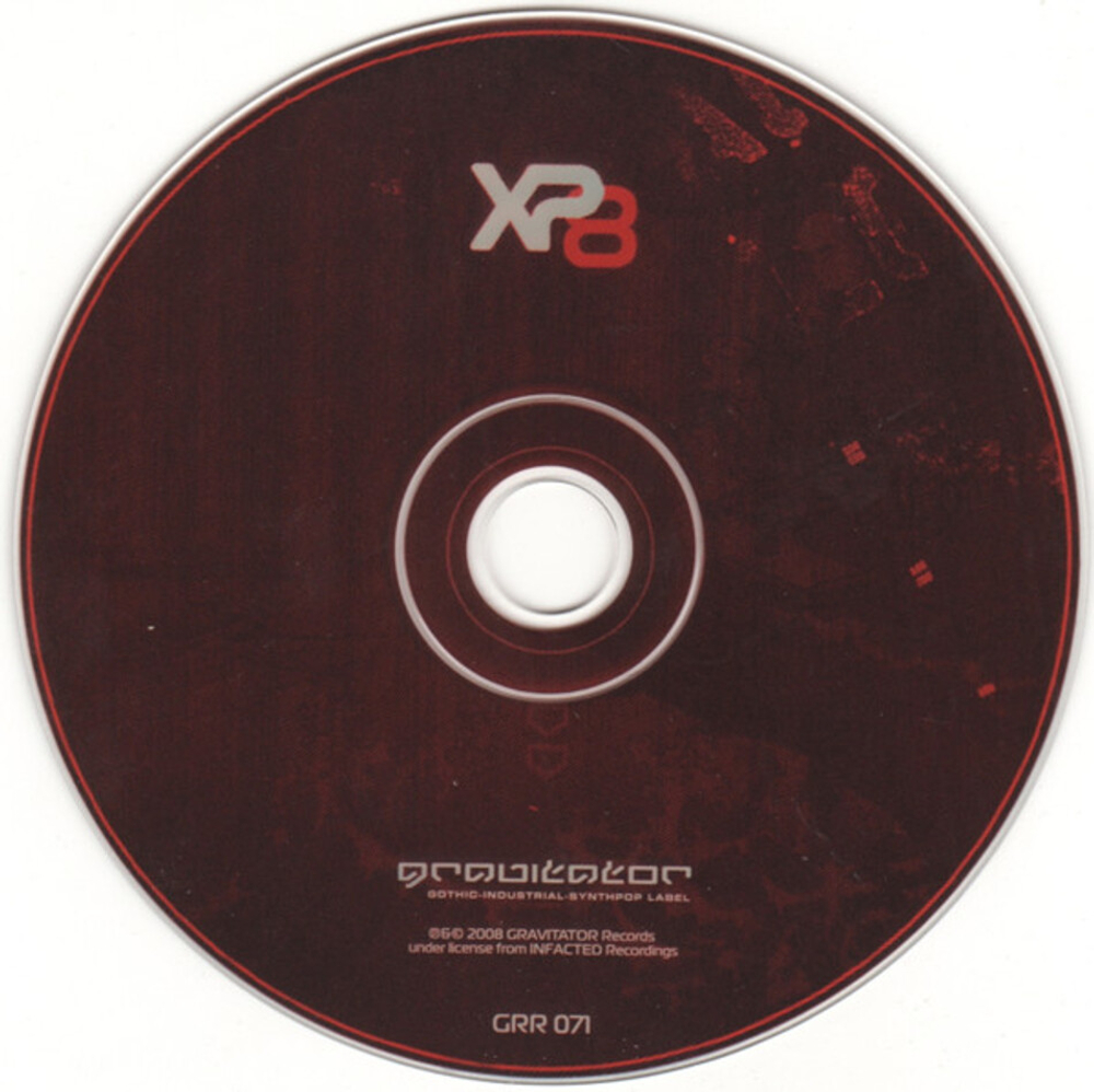XP8 / The Art Of Revenge (RU)(CD)