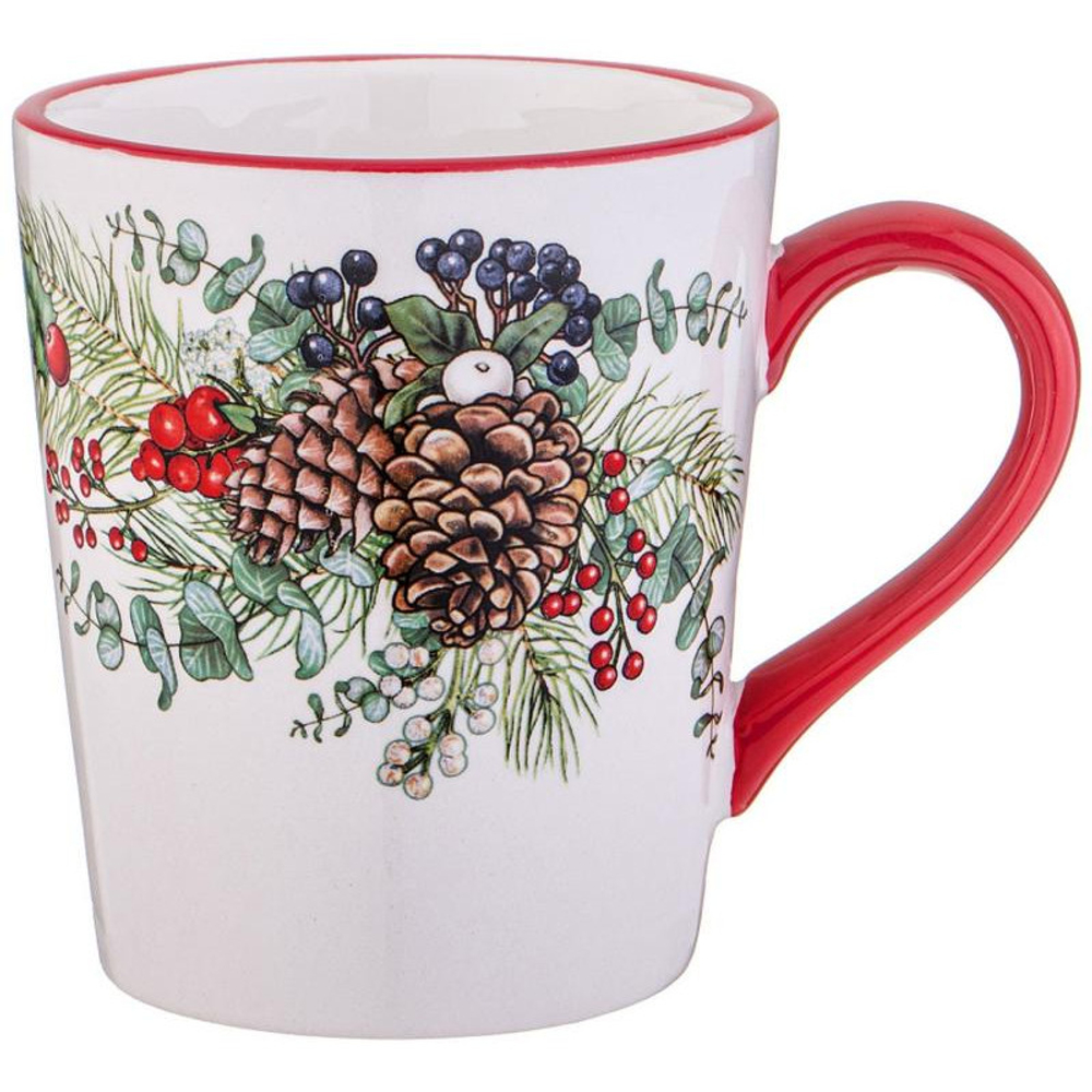 Кружка Agness “Celebration" 12.2х8.8х10см 320мл