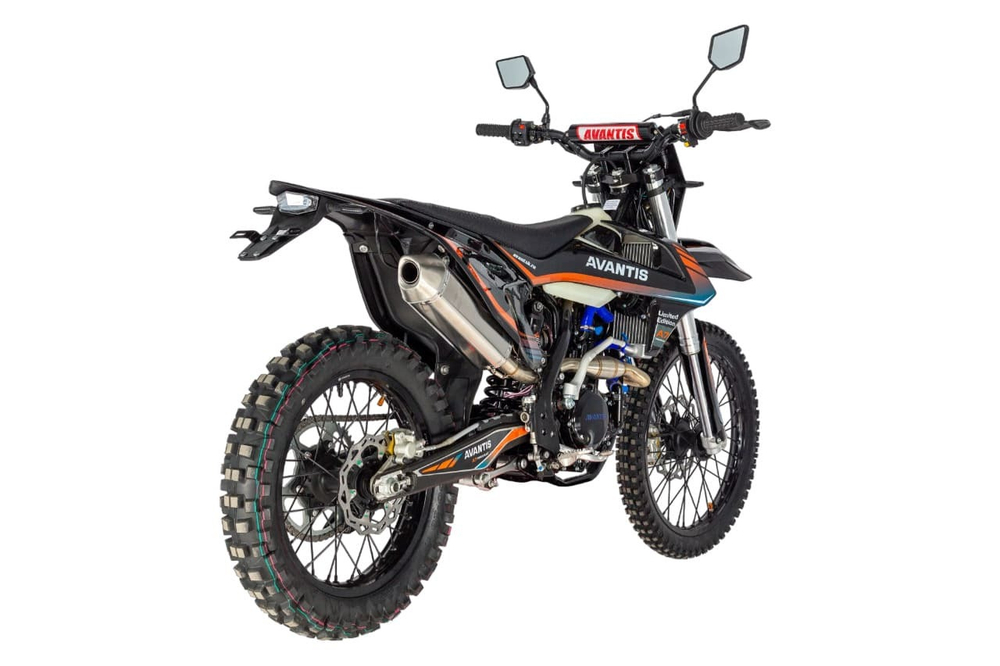 Мотоцикл кроссовый эндуро AVANTIS A7 NEW DOHC KKE (2022) ПТС