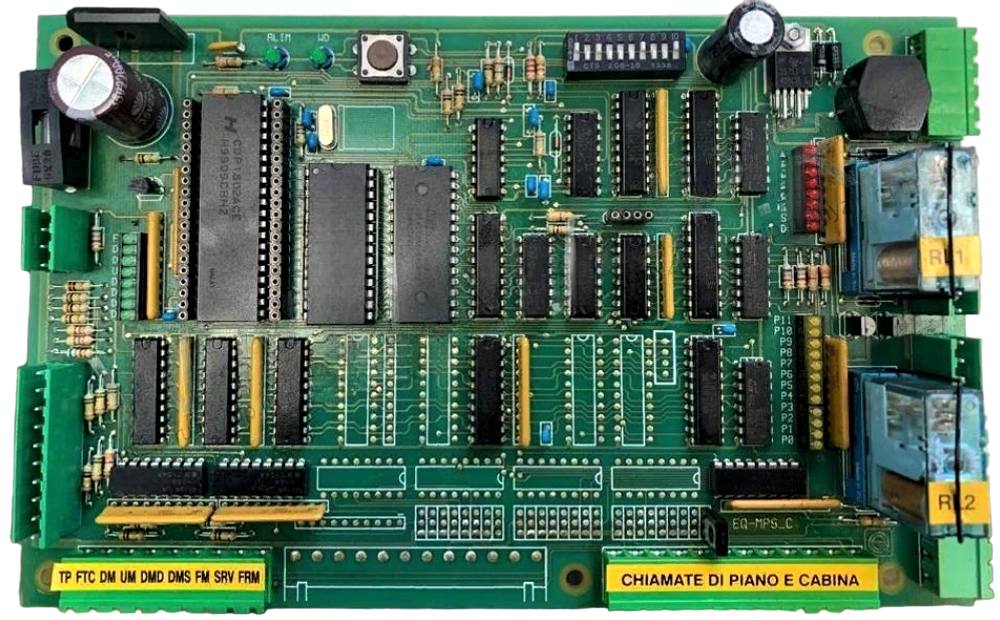Плата EQS c Eprom EQS K43K CURTI.