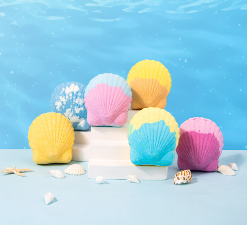 Бомбочка для ванны "Ракушка"