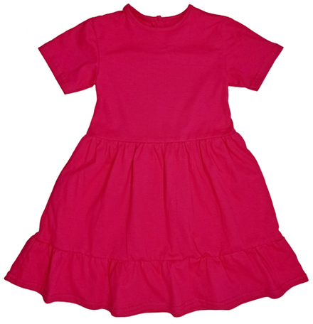 Платье 7076/9 малина