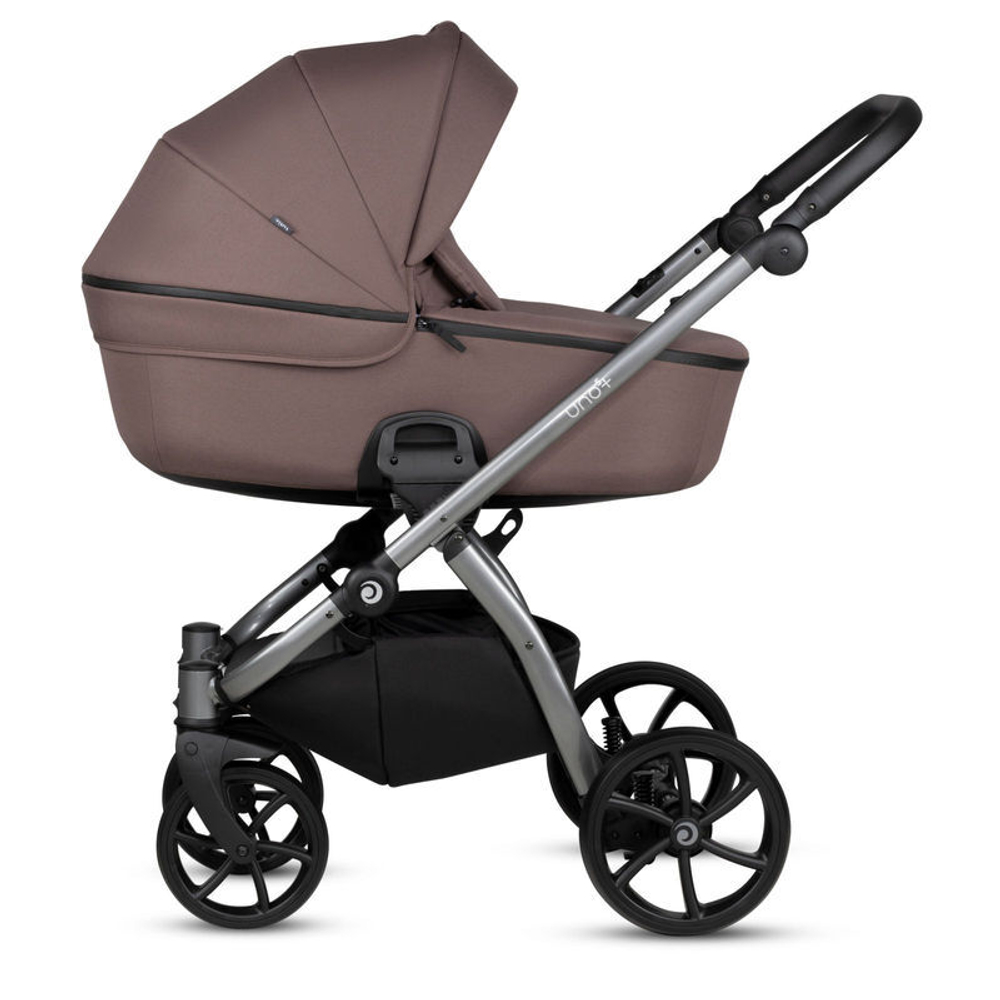 Коляска 2 в 1 Tutis Uno 5 Plus Essential collection, Cocoa