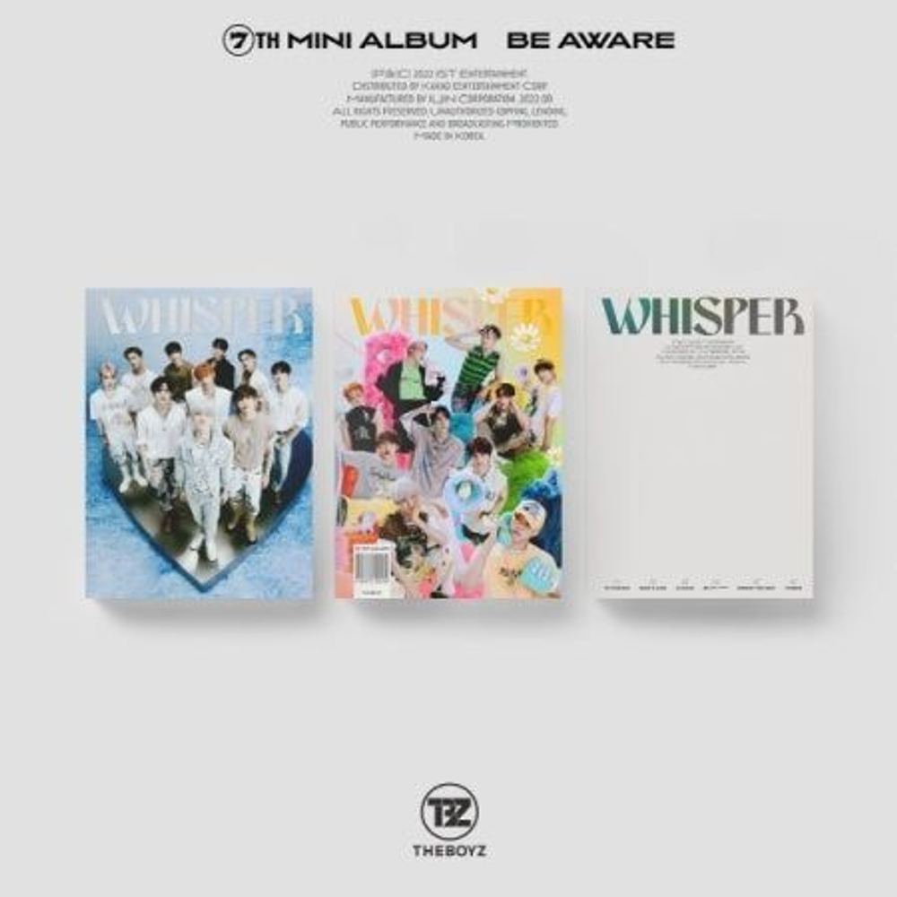Альбом THE BOYZ - BE AWARE 7th Mini Album RANDOM Version