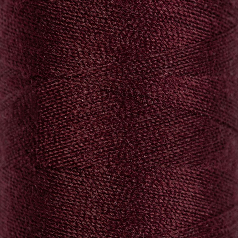 Нитки универсальные Gamma 40/2, 4570 м (5000 ярд) / 1 кат., 123 т.бордовый