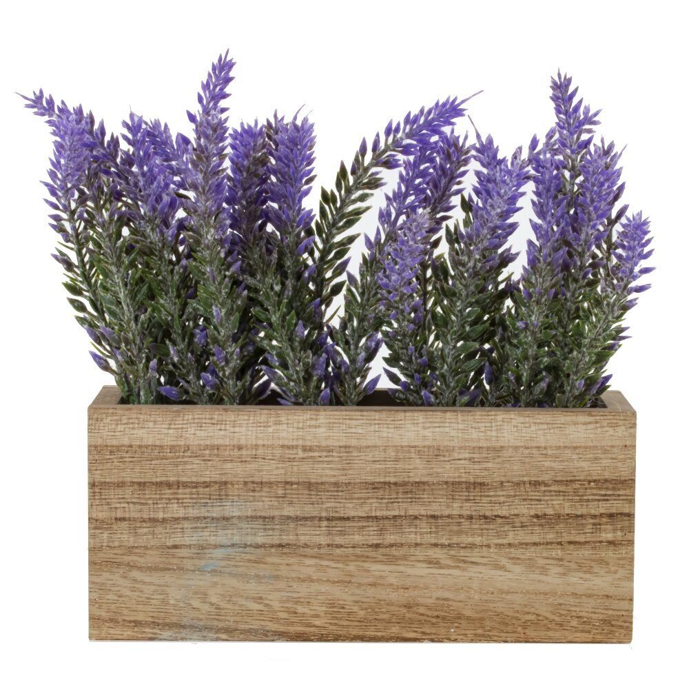 GAEM Цветочная композиция "Лаванда", L17 W6 H17,5 см