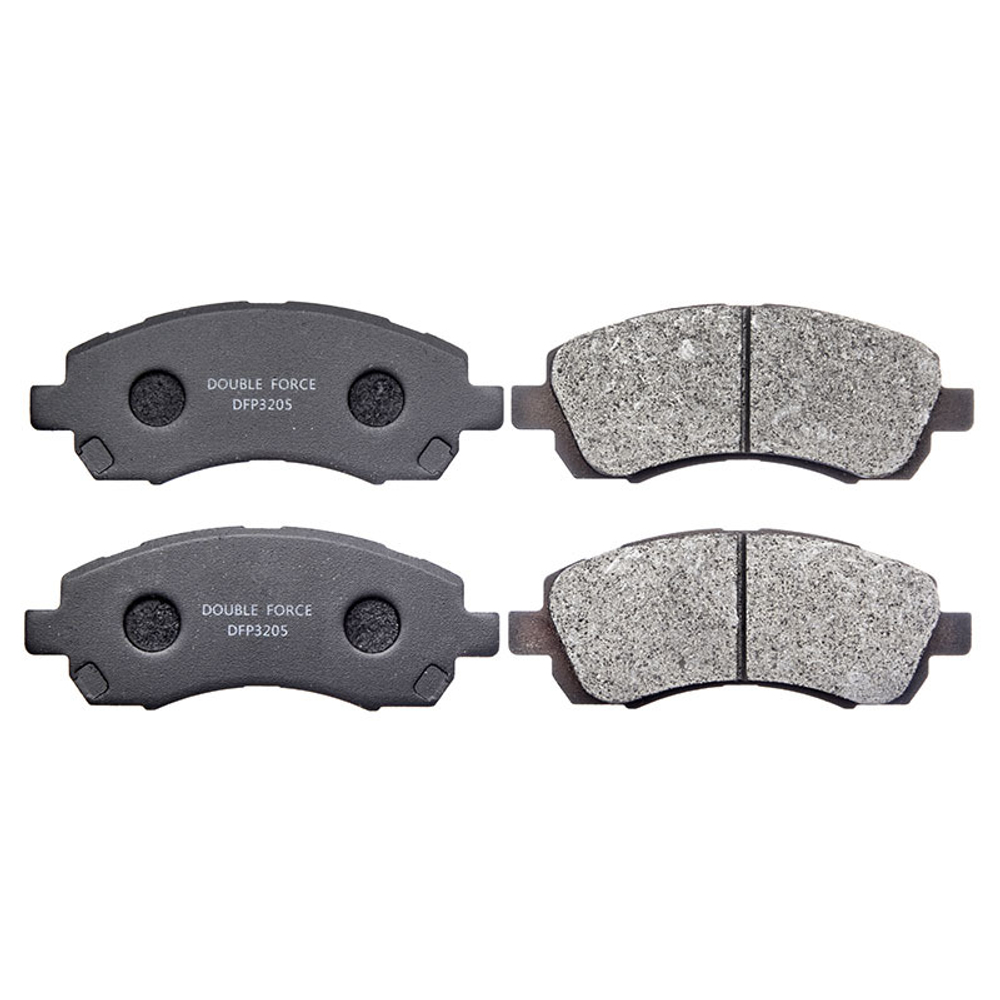 Колодки тормозные дисковые Double Force DFP3205