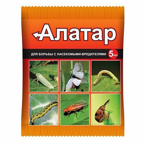 АЛАТАР Д/БОРЬБЫ С НАСЕКОМЫМИ-ВРЕДИТЕЛЯМИ 5МЛ