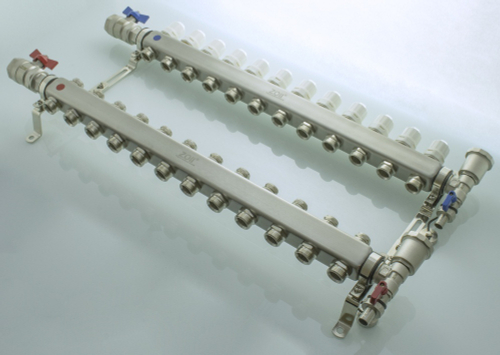 КОЛЛ. группа  ЗОЛЛ  БЕЗ расход. с кр. (НЕРЖ) 1" х 12 ход (2/1шт)