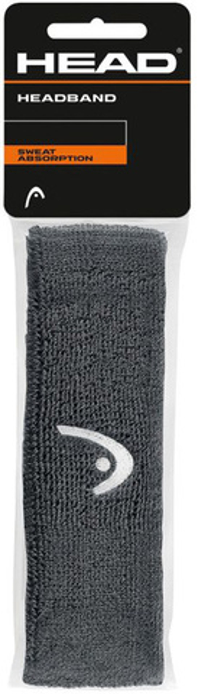 Повязка на голову Head Headband - Gray
