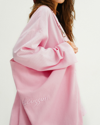 №047 Сумка двустороняя (розовый)