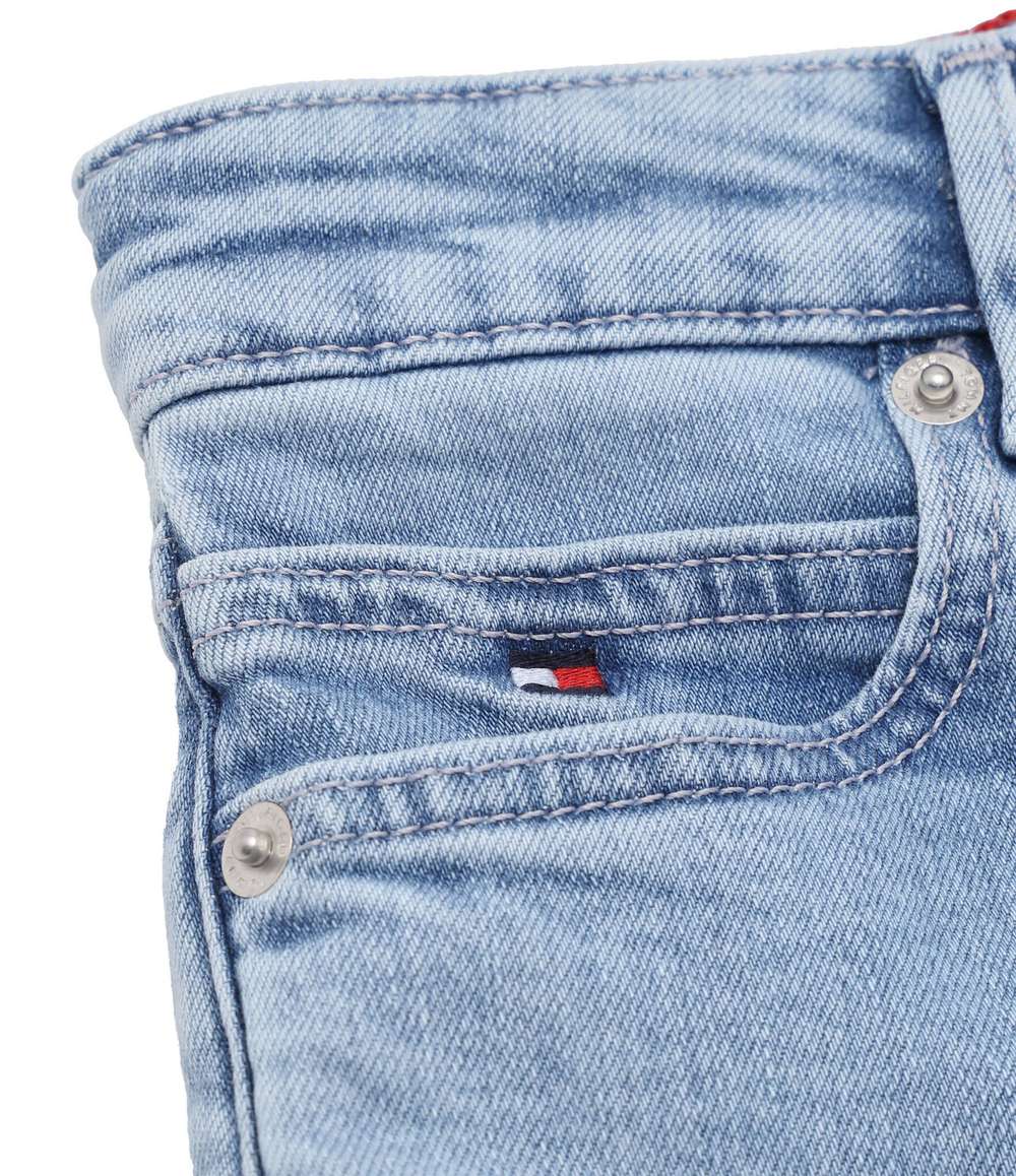 Джинсы Tommy Hilfiger - голубой(KB0KB08910)