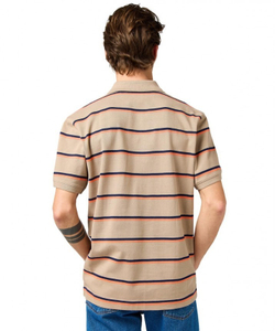 Поло мужское WRANGLER STRIPE POLO SHIRT