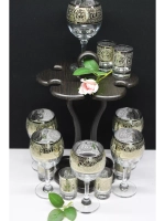 Подарочный набор бар фужер и стопки