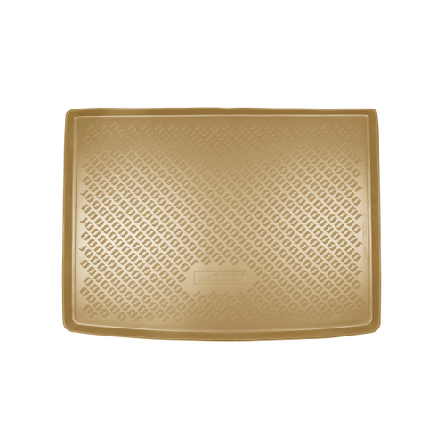 Коврик в багажник Norplast/Unidec для Opel Astra в кузове K HB (2015-) Бежевый,с запасным колесом, полиуретан, арт.NPA00-T63-065-B