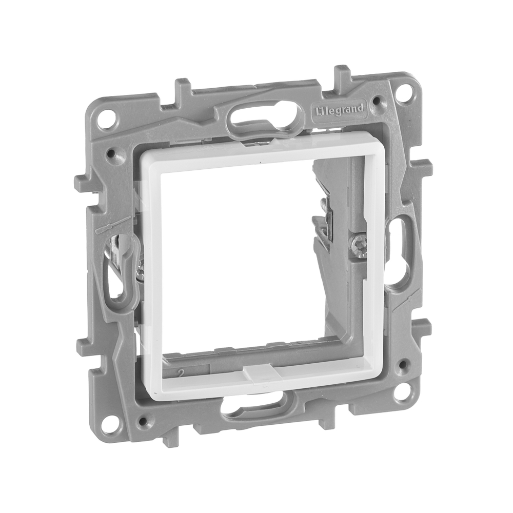 Адаптер для механизмов серии Mosaic белый ETIKA Legrand