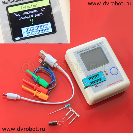 Тестер LCR-TC1