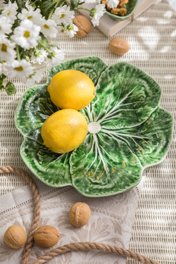 Тарелка обеденная Bordallo Pinheiro Капуста 26.5см