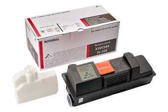 TK-350 Тонер-картридж с чипом (Integral)
