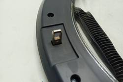 WMSG622 кт135 Люк в сборе для стиральной машины Hotpoint-Ariston WMSG622 б/у