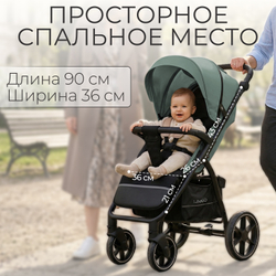 Прогулочная коляска BubaGO Cross City