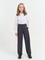 Брюки "Графит" для девочки 7+