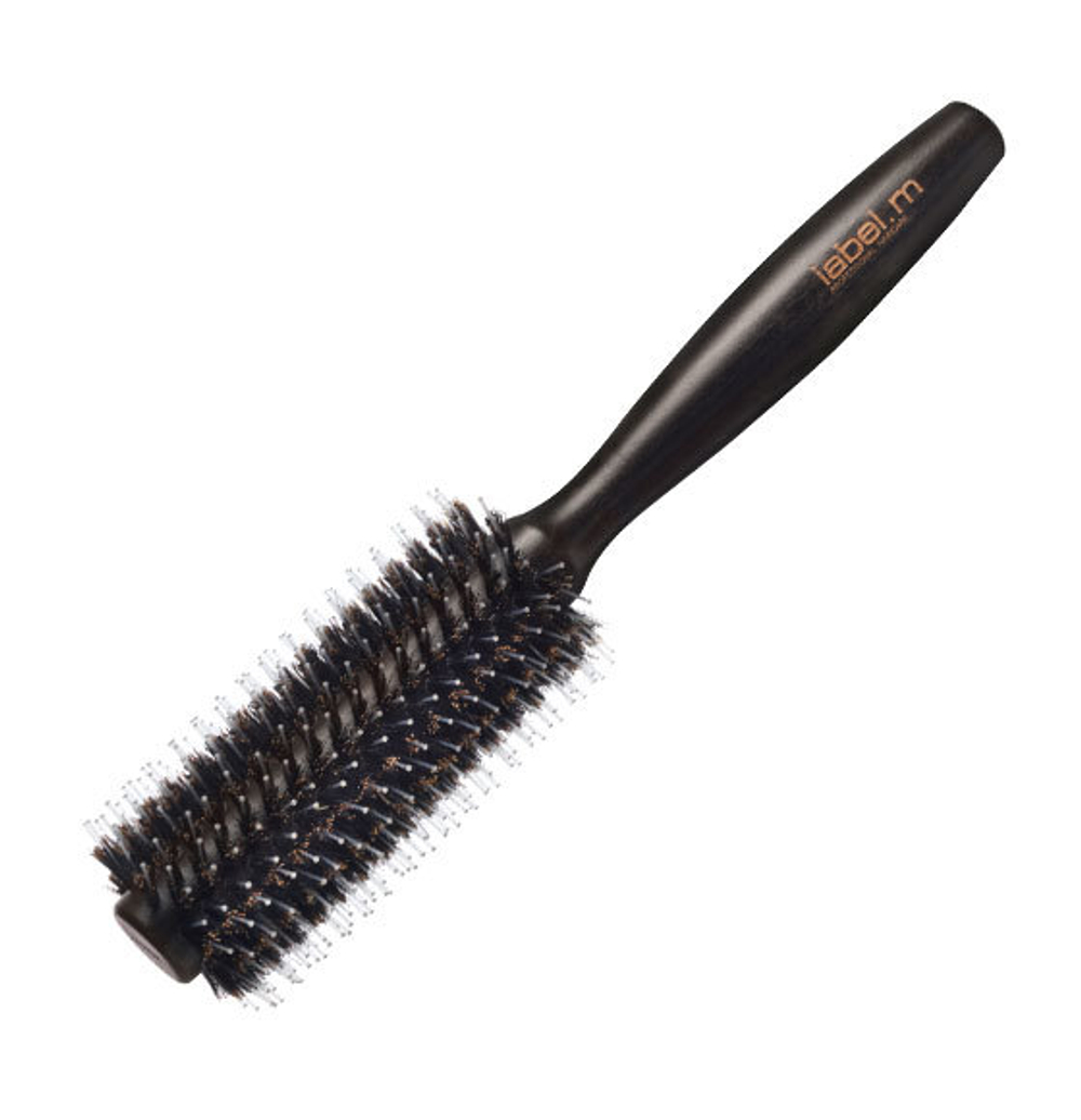 Щётка-брашинг из бука 20мм с щетиной дикого кабана Label.m Boar Bristle Brush Medium