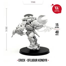 Erick - Oflugur Kongyr