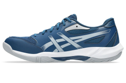 Мужские кроссовки для бадминтона/сквоша Asics Gel-Rocket 12 - mako blue/piedmont grey