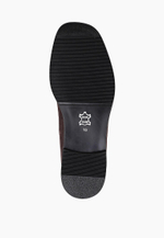 Туфли // Mary Jane Wide // Chocolate