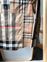 Хлопковая рубашка Burberry, 104