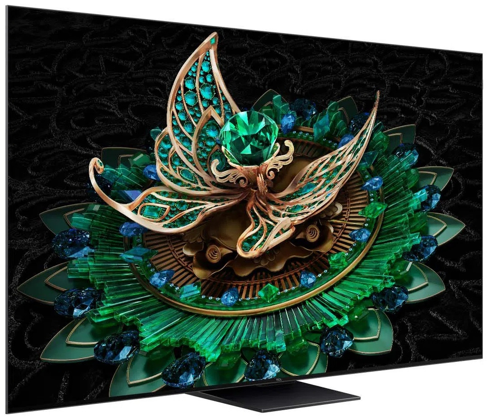 Телевизор TCL 55C765 140 см черный