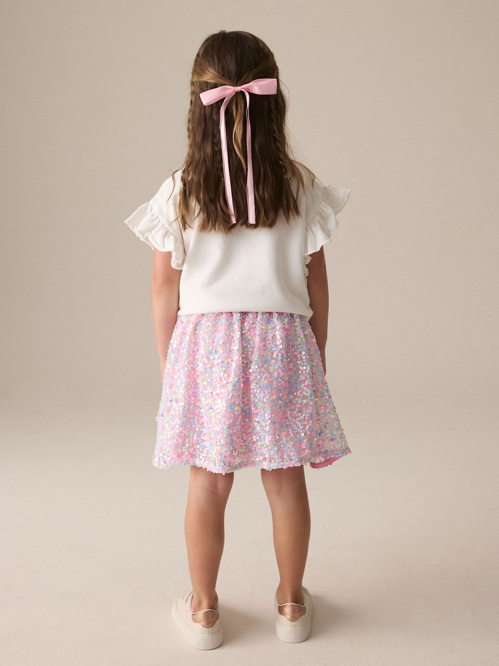 Юбка для девочки Next E61-294, Розовый