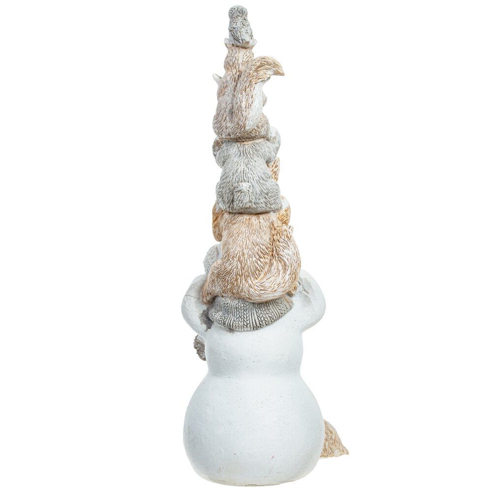 GAEM Фигурка декоративная "Снеговик", L9 W10 H26 см