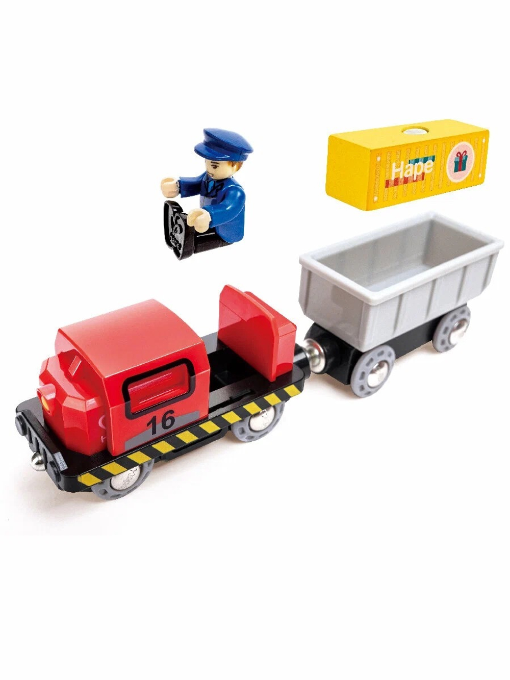 Игровой набор " Ж/Д Доставки груза в порту"