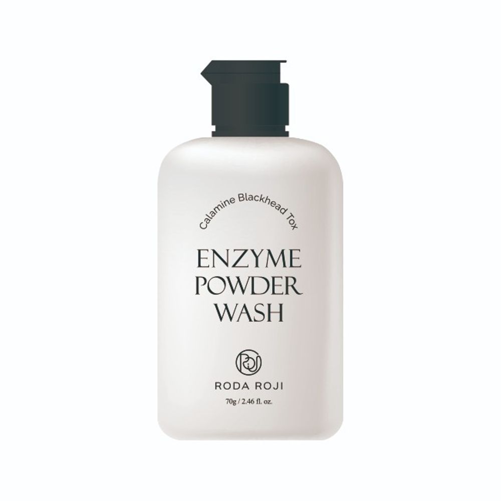 Roda Roji Calamine Blackhead Tox Enzyme Powder Wash энзимная пудра против черных точек с каламином